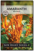 Sow Right Seeds - Bronze Amaranth Seeds for Planting - Non-GMO Heirloom Packet with Instructions to Plant & Grow an Outdoor Home Vegetable Garden ...