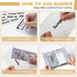 Budget Book with Cash envelopes Budget Binder with Zipper Cash Envelopes & Expense Sheets for Budgeting and Saving Money, Money Organizer for Cash...