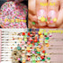 100g Resin Flatbacks Slime Accessories Clay Sprinkles Decoration for Charms Filler DIY Supplies Fake Candy Chocolate Cake Dessert Mud Particles To...
