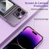 for iPhone 14 Pro Max Case Wallet Clear Protective Phone Case with Credit Card Holder Heavy Duty Protection Shockproof Anti-Scratch Anti-Yellow Co...