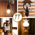 2 Pack Lamp Turn Knob Lamp Turn On/Off Switch Knobs Replacement Lamp Switch Knob with Extensions, Lamp Switch Replacement Lamp Socket Key Switch T...