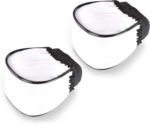 (2 Pcs) Fotasy Soft Universal Cloth Flash Bounce Diffuser Cap for Flashgun Speedlite, Universial Flash Diffuser, Compatible with Canon Nikon Sony ...