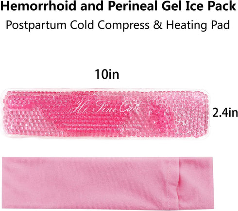 2 PCS Reusable Perineal Cooling Pad, Hemorrhoid and Perineal Ice Packs, Postpartum and Hemorrhoid Pain Relief, Hot & Cold Packs for Women After Pr...