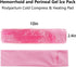 2 PCS Reusable Perineal Cooling Pad, Hemorrhoid and Perineal Ice Packs, Postpartum and Hemorrhoid Pain Relief, Hot & Cold Packs for Women After Pr...