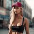 Mama Mommy Mom Bruh Mothers Day baseball cap women's hat AllBlack dad hat Gifts for Men Outdoor Hat...