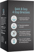 Overnight + Whitening Retainer Cleaner | FSA HSA Approved | Remove Stains, Discoloration, and Plaque | 4 Month Supply | Denture Cleanser with Whit...