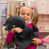 Ditucu Cute Dragon Plush Stuffed Animals Plushies Toys Super Soft Dolls Birthday Gifts for Kids Girls Boys Black 12 inch...