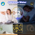 Iron Rose Essential Oil Diffuser, Aromatherapy Diffuser, Ultrasonic Cool Mist Humidifiers Aromatherapy Diffuser 7-Colors Night Light 3in1 with Aut...