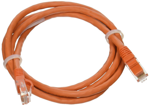 C2G 31382 Cat6 Crossover Cable - Snagless Unshielded Ethernet Network Cable, Orange (5 Feet, 1.52 Meters)...