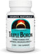 Source Naturals, Triple Boron, Three Forms for Optimal Bioavailibilty*, 3mg - 100 capsules...
