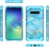 Casetego Compatible with Galaxy S10 Case,Shockproof 3 Layer Heavy Duty Hard PC+Soft Silicone Bumper Rugged Anti-Slip Protective Cover Cases for Sa...