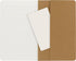 Moleskine Cahier Journal, Soft Cover, Large (5" x 8.25") Ruled/Lined, Kraft Brown, 80 Pages (Set of 3)...