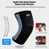 Professional Knee Brace Knee Stabilizer,Compression Knee Sleeve For Men Women, Knee Support Brace for Knee Pain Relief, Fast Recovery,Meniscus Tea...