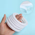 Kesote 6 Rolls Double Sided Tape for Crafts Scrapbooking, 3 Sizes - 1/8 in, 1/4 in, 3/8 in Thin Double Sided Adhesive Tape, 82Ft Per Roll...
