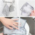 2024 New Cleaning Sponges Multipurpose Wire Miracle Cleaning Cloths, 6 Pack Wire Dishwashing Rags for Non-Stick Cookware, Kitchen, Sinks, Scrubs &...
