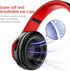 2022 Wireless Bluetooth Headphones,Colorful LED Lights Comfort Over Ear Foldable Headset with Built-in Microphone,FM,SD Card Slot,Wired for School...