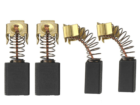 4 Pack CB407 Motor Carbon Brushes Replacement Set for Makita Power Tools, Rotary Drill, Jig Saw, Hammer Drill, Drill,Electric Screwdriver, Sander,...