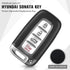 Key Fob Fit for Hyundai 2012-2013 Elantra, 2011-2014 Sonata, Azera, 2009-2014 Genesis Smart Remote Compatible with Kia 2011-2013 Optima, 2011-2013...
