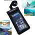 Waterproof Phone Case Armband Surfing Dry Bag Floating Waterproof Pouch Holder for iPhone 15 14 13 12 Pro Max XS Plus Se Galaxy S23 + Ultra W24 Go...