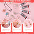 4 PCS 50ML B7000 Crafts Glue Super Adhesive, Multipurpose B-7000 Rhinestones Bonding Glue Flexible Clear Glue for DIY Jewelry Beads Fabric Cloth N...