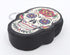 Rose Sugar Skull Dia De Muertos Coin Purse wallet...