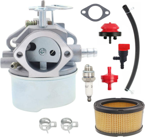 ANTO 640349 Carburetor for Tecumseh LH358SA LH318SA HMSK80 HMSK90 8hp 9hp 10hp Snowblower 640052 640054 640058 5313 5002 5036 Snowblower...
