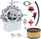 ANTO 640349 Carburetor for Tecumseh LH358SA LH318SA HMSK80 HMSK90 8hp 9hp 10hp Snowblower 640052 640054 640058 5313 5002 5036 Snowblower...