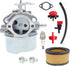 ANTO 640349 Carburetor for Tecumseh LH358SA LH318SA HMSK80 HMSK90 8hp 9hp 10hp Snowblower 640052 640054 640058 5313 5002 5036 Snowblower...