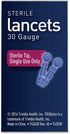 3 x 100ct 30g TRUEplus® Lancets + TRUEplus® Log Book...
