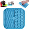 Lick Mat for Dogs, Dog Lick Mat with Suction Cups for Anxiety, Peanut Butter Dog Licking Mat Slow Feeder Dispensing Treater Lick Pad for Dogs Cats...