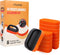 Upgraded Griddle Cleaning Kit for Blackstone, Flat Top Grill Cleaning Kit Non-Scratch Scouring Pads for Kitchen - Heavy-Duty 14 Griddle Scrubber P...