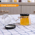 Encheng 1.5 oz Clear Hexagon Jars,Small Glass Jars With Lids(black),Mason Jars For Herbs,Foods,Jams,Liquid,Mini Spice Jars For Storage 30 Pack...