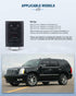 ECCPP fit for Keyless Entry Remote Key Fob Chevy GMC Cadillac Series OUC6000066 (1x)...