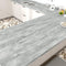 WESTICK Grey Wood Contact Paper Peel and Stick Countertops for Kitchen Gray Wood Grain Wallpaper Modern Wood Look Wall Paper Waterproof Contact Pa...