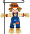 Fall Scarecrow Garden Flag Outdoor Decorations for Outside Double-Sided Printed, Yard Flags House Banner Yard Sign Autumn Winter Thanksgiving Seas...