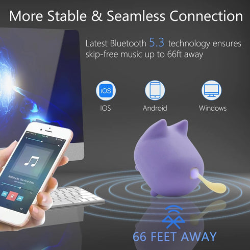 Portable Bluetooth Speakers, Mini Wireless Speakers with Clarity Stereo, Super Bass,TWS Pairing,Built-in Mic,40H Playtime,BT5.3,Powerful Room-Fill...