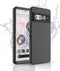 Google Pixel 7 Pro Case Waterproof, IP68 Certified Waterproof Shockproof Built-in Screen Protector Full Body Case for Pixel 7 Pro 2022 (Black)......