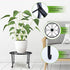 Plant Stand Indoor Outdoor,Metal Plant Stand Sets of 3,Corner Black Plant Stand,small Plant Holder,Plant Pot Holder stand,Potted Plant Stand,Flowe...
