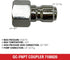Simpson Cleaning 7100020 Replacement QC Plug for Pressure Washer Hose Up to 4500 PSI, Steel, 3/8-Inch FNPT, Silver...