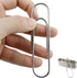 14 PCS 4 Inch (100mm) Extra Large Paper Clips Silver Rust Resistant Metal Strong Jumbo Paperclips for Office School Documents...