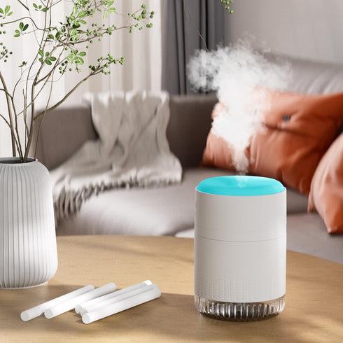 Humidifier Cotton Sticks Filter Replacement, Refill Sticks Filter Replacement Wicks for Cool Mist Humidifier Portable Diffuser USB Mini Humidifier...