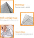10 Pcs Non Scratch Wire Dishwashing Rag, Microfiber Cleaning Cloth for Washing Dishes, Kitchen Cleaning Rags for Wet and Dry, Kitchen Towels and D...