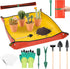 Repotting Mat for Indoor Plants, Thickened Waterproof Potting Mat, 39.4"X29.5" Planting Mat, Large Plant Repotting Mat, Plant Tray Gardening Mat w...