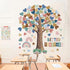Adduster 108 Sheet Tree Bulletin Board Set - Classroom Tree Bulletin Board Set Heart Cutouts Classroom Bulletin Tree Wall Decor Supplies for Schoo...