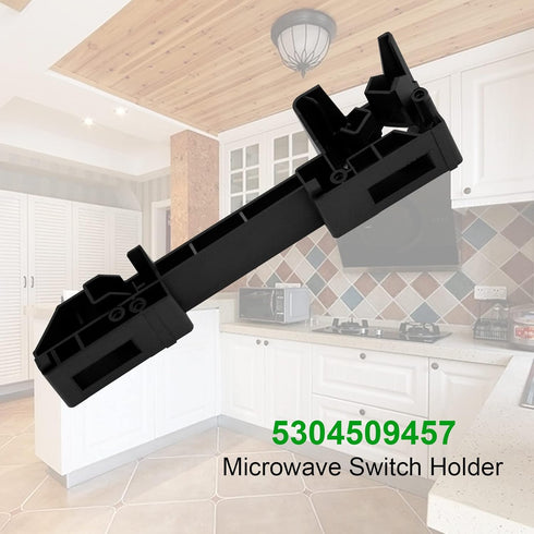 5304509457 / AP6230612 Microwave Switch Holder?Latch Body ?Latch Hook for Frigidaire Kenmore Electrolux Microwave Oven Replaces 5304464096, 530449...