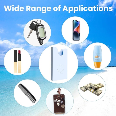 CULASIGN Phone Holder Compatible for Bogg Bag, Phone Case Insert Accessories for Bog Bags, Plastic Shell Case Fits All Cell Phones,Keep Your Phone...