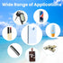 CULASIGN Phone Holder Compatible for Bogg Bag, Phone Case Insert Accessories for Bog Bags, Plastic Shell Case Fits All Cell Phones,Keep Your Phone...
