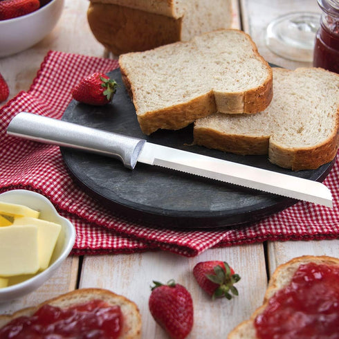 Rada Cutlery Sensational Serrations 3-Piece Kitchen Knife Set Stainless Steel Blade and Aluminum Handles...