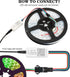 VIPMOON SP110E Bluetooth Led Controller, DC5-24V Led Pixel Controller by Smart Phone APP for WS2811 WS2812B SK9822 APA102 RGB/RGBW LED Strip Light...