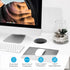 Recessed Power Grommet with AC Outlets, 20W Fast Charging USB-C Port - Flush-Mount for Desktop,Workspace Essential Desk Outlet...